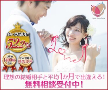 【2024年最新】 結婚相談所ハッピーカムカムで夢の結婚を！東京の婚活成功事例を口コミで探る
